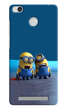 Minion Laughing Redmi 3S Prime Hard Case Back Cover by Casekaro