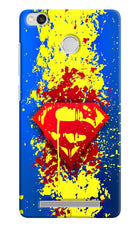 Superman logo Redmi 3S Prime Hard Case Back Cover by Casekaro