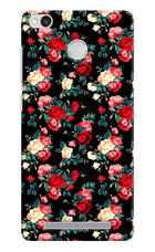 Rose Pattern Redmi 3S Prime Hard Case Back Cover by Casekaro
