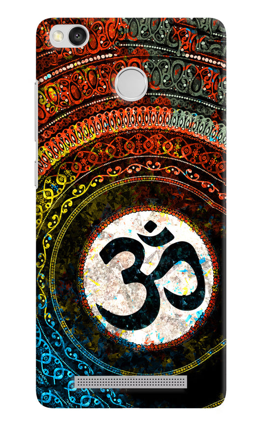 Om Cultural Redmi 3S Prime Hard Case Back Cover by Casekaro