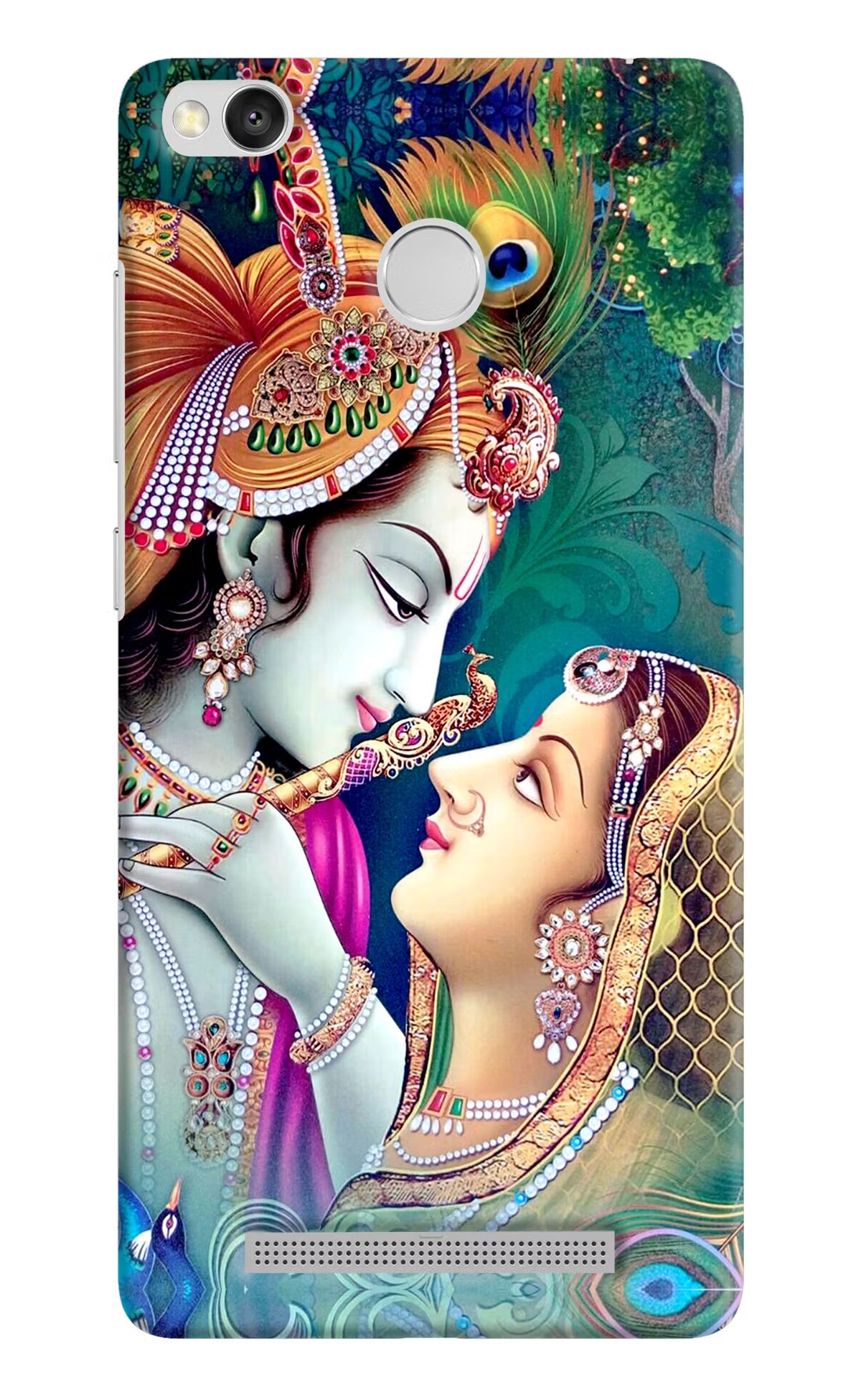 Lord Radha Krishna Redmi 3S Prime Hard Case Back Cover by Casekaro