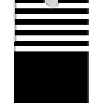 Black and White Print Redmi 3S Prime Hard Case Back Cover by Casekaro