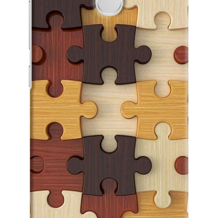 Wooden Puzzle Redmi 3S Prime Hard Case Back Cover by Casekaro