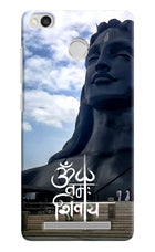 Om Namah Shivay Redmi 3S Prime Hard Case Back Cover by Casekaro