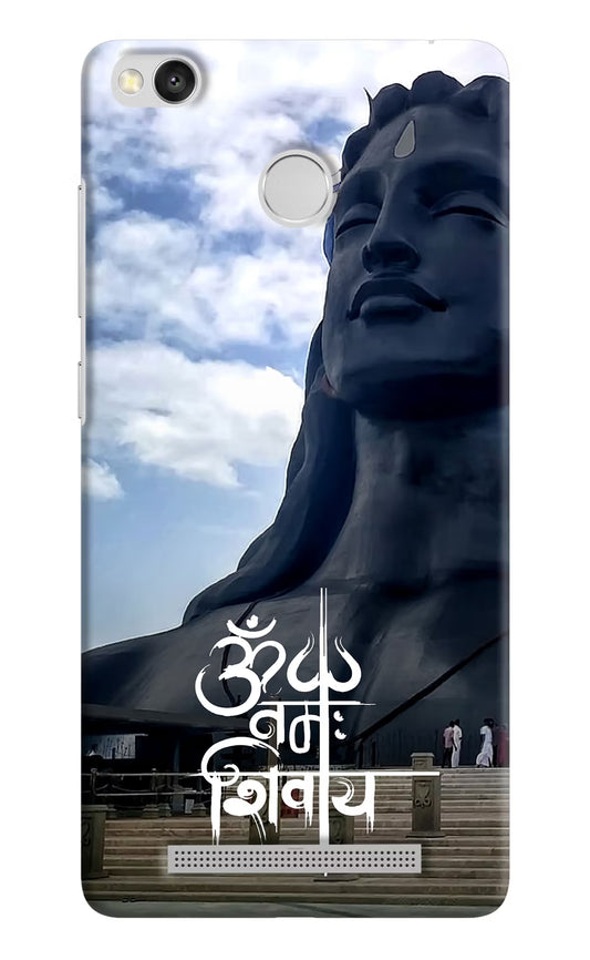 Om Namah Shivay Redmi 3S Prime Hard Case Back Cover by Casekaro