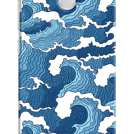 Blue Waves Redmi 3S Prime Hard Case Back Cover by Casekaro