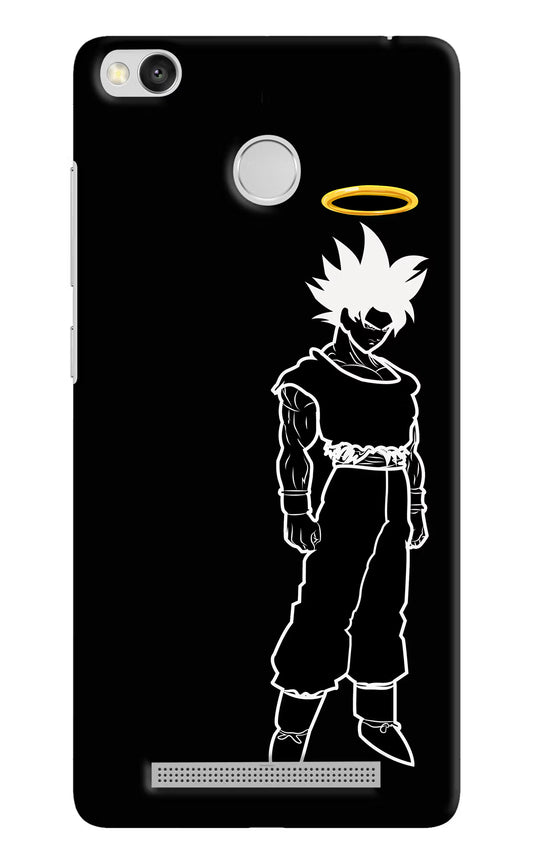 DBS Character Redmi 3S Prime Hard Case Back Cover by Casekaro