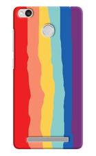 Rainbow Redmi 3S Prime Hard Case Back Cover by Casekaro