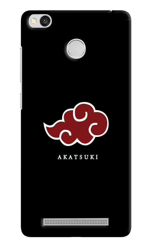 Akatsuki Redmi 3S Prime Hard Case Back Cover by Casekaro