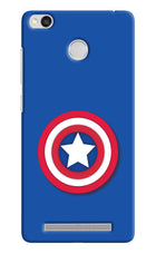 Shield Redmi 3S Prime Hard Case Back Cover by Casekaro