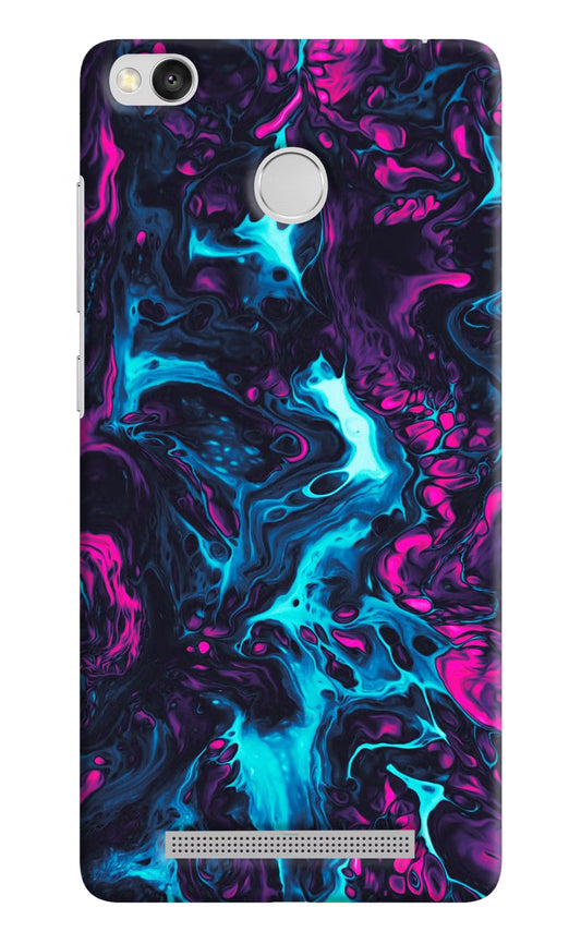 Abstract Redmi 3S Prime Hard Case Back Cover by Casekaro