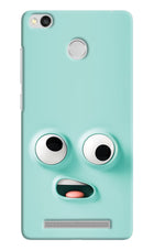 Funny Cartoon Redmi 3S Prime Hard Case Back Cover by Casekaro