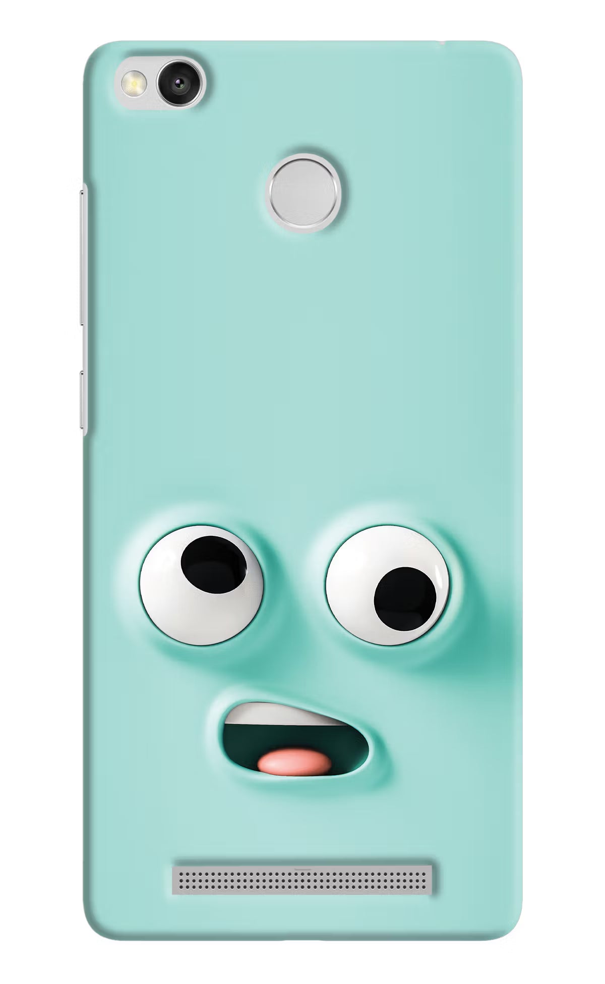 Funny Cartoon Redmi 3S Prime Hard Case Back Cover by Casekaro