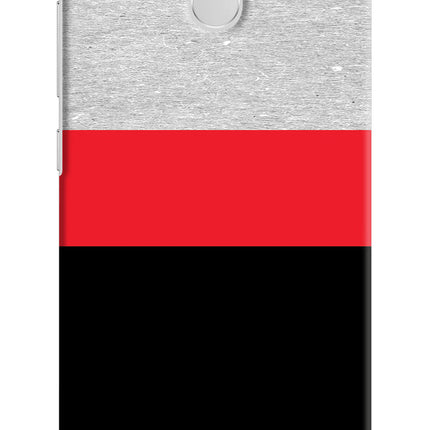 Tri Color Pattern Redmi 3S Prime Hard Case Back Cover by Casekaro