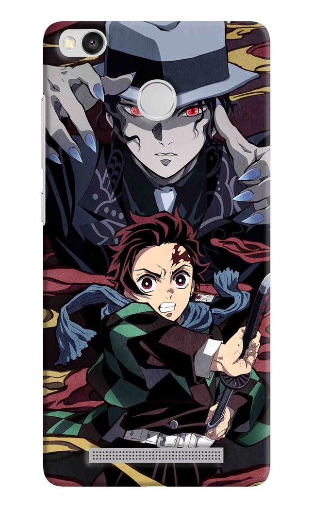 Demon Slayer Redmi 3S Prime Hard Case Back Cover by Casekaro