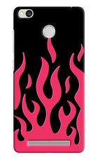 Fire Flames Redmi 3S Prime Hard Case Back Cover by Casekaro