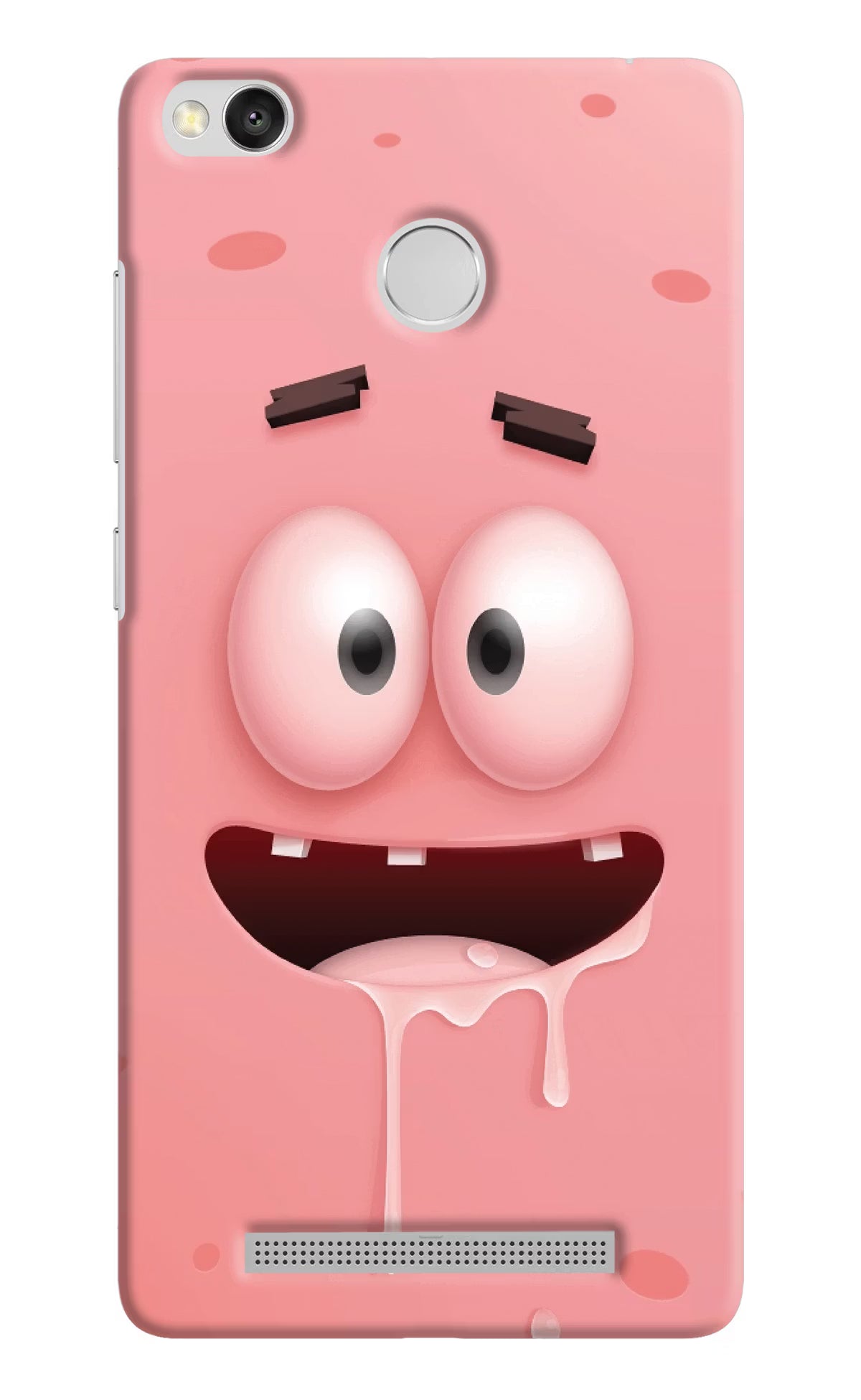 Sponge 2 Redmi 3S Prime Hard Case Back Cover by Casekaro