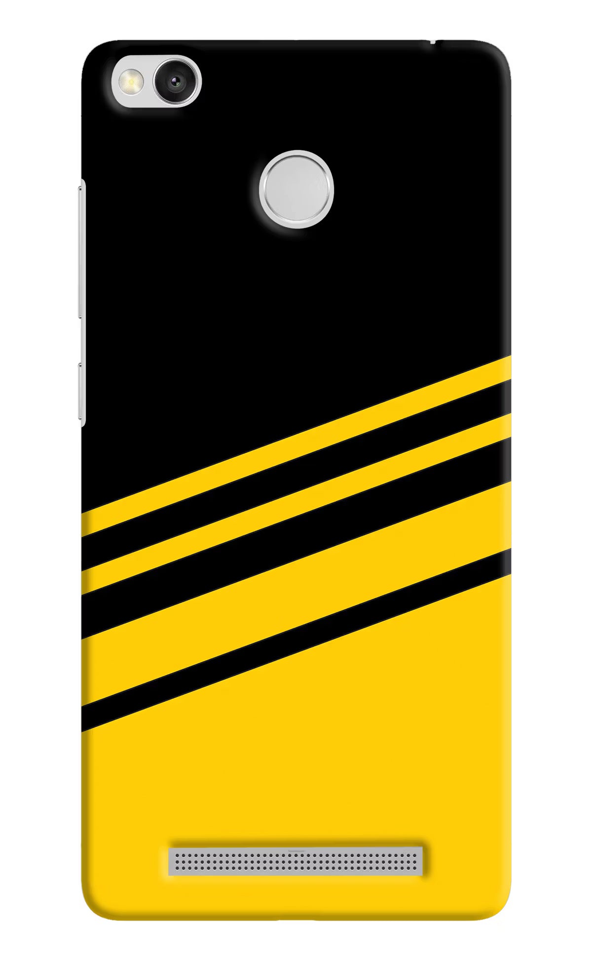 Yellow Shades Redmi 3S Prime Hard Case Back Cover by Casekaro