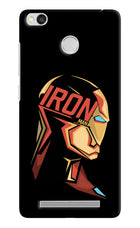 IronMan Redmi 3S Prime Hard Case Back Cover by Casekaro