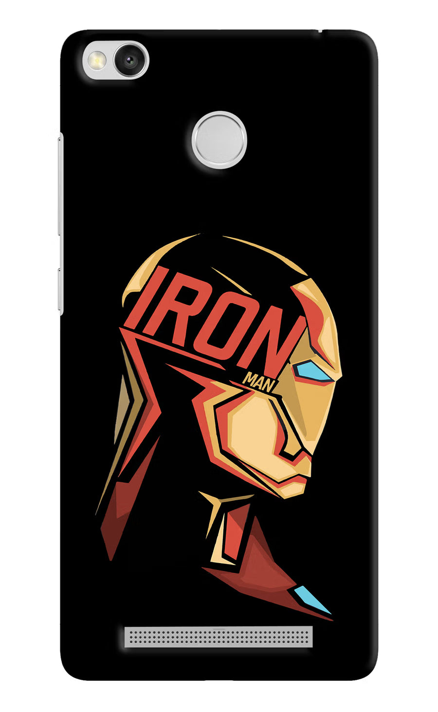 IronMan Redmi 3S Prime Back Cover, Hard case