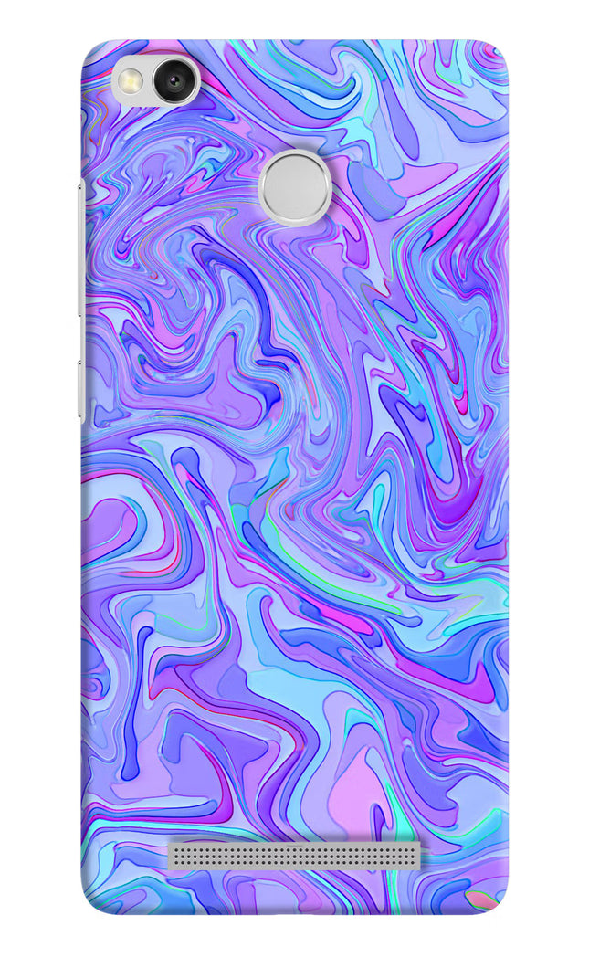 Glitter Redmi 3S Prime Hard Case Back Cover by Casekaro