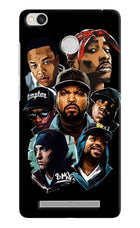 Rappers Redmi 3S Prime Hard Case Back Cover by Casekaro
