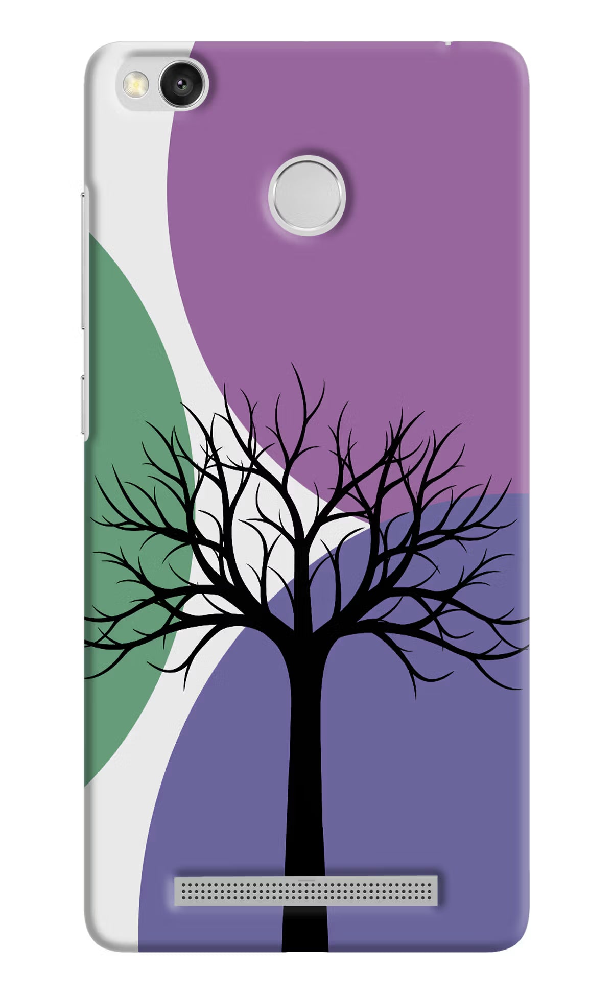 Tree Art Redmi 3S Prime Hard Case Back Cover by Casekaro