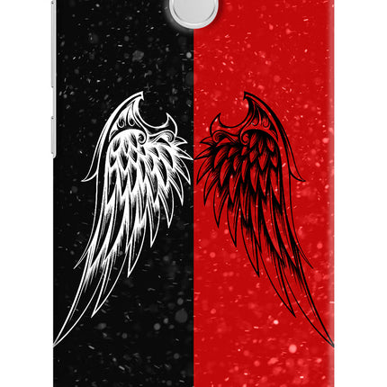 Wings Redmi 3S Prime Hard Case Back Cover by Casekaro