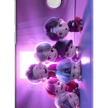 BTS Chibi Redmi 3S Prime Hard Case Back Cover by Casekaro