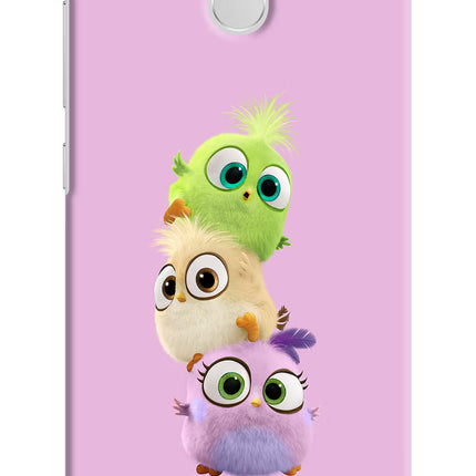Cute Little Birds Redmi 3S Prime Hard Case Back Cover by Casekaro
