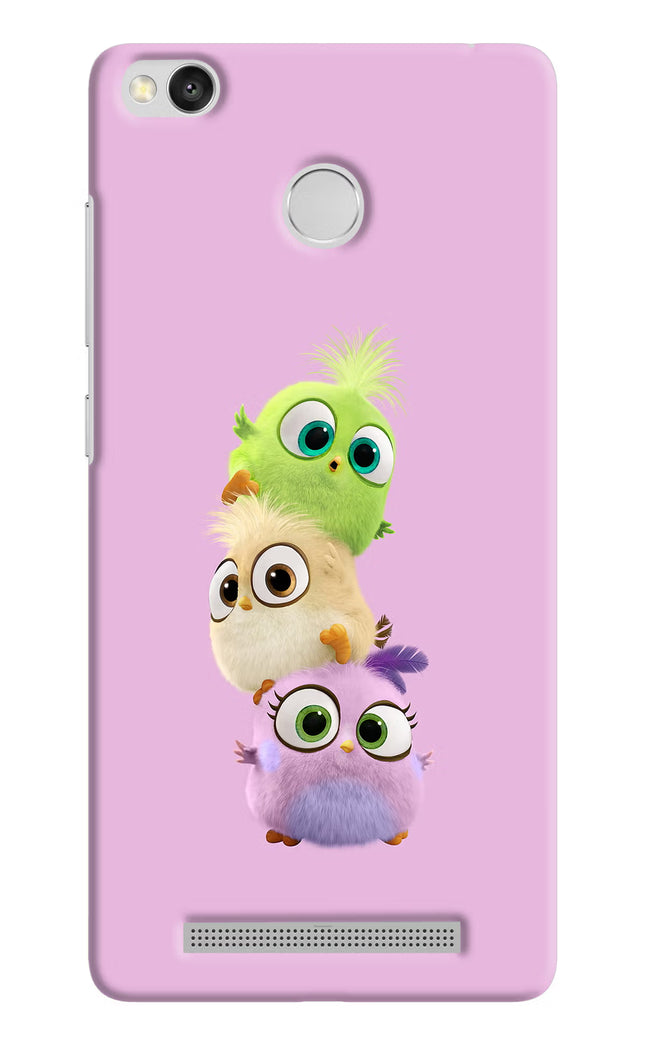 Cute Little Birds Redmi 3S Prime Hard Case Back Cover by Casekaro