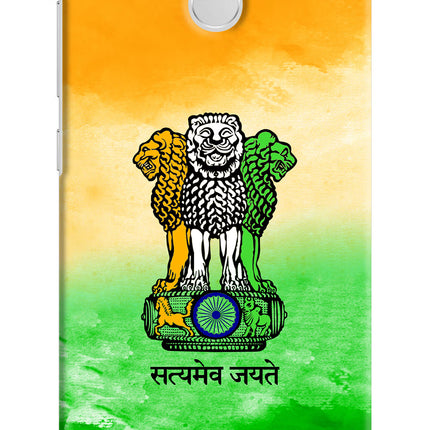Satyamev Jayate Flag Redmi 3S Prime Hard Case Back Cover by Casekaro