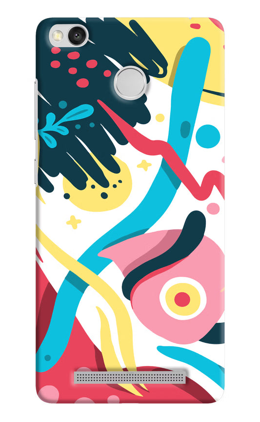 Trippy Redmi 3S Prime Hard Case Back Cover by Casekaro