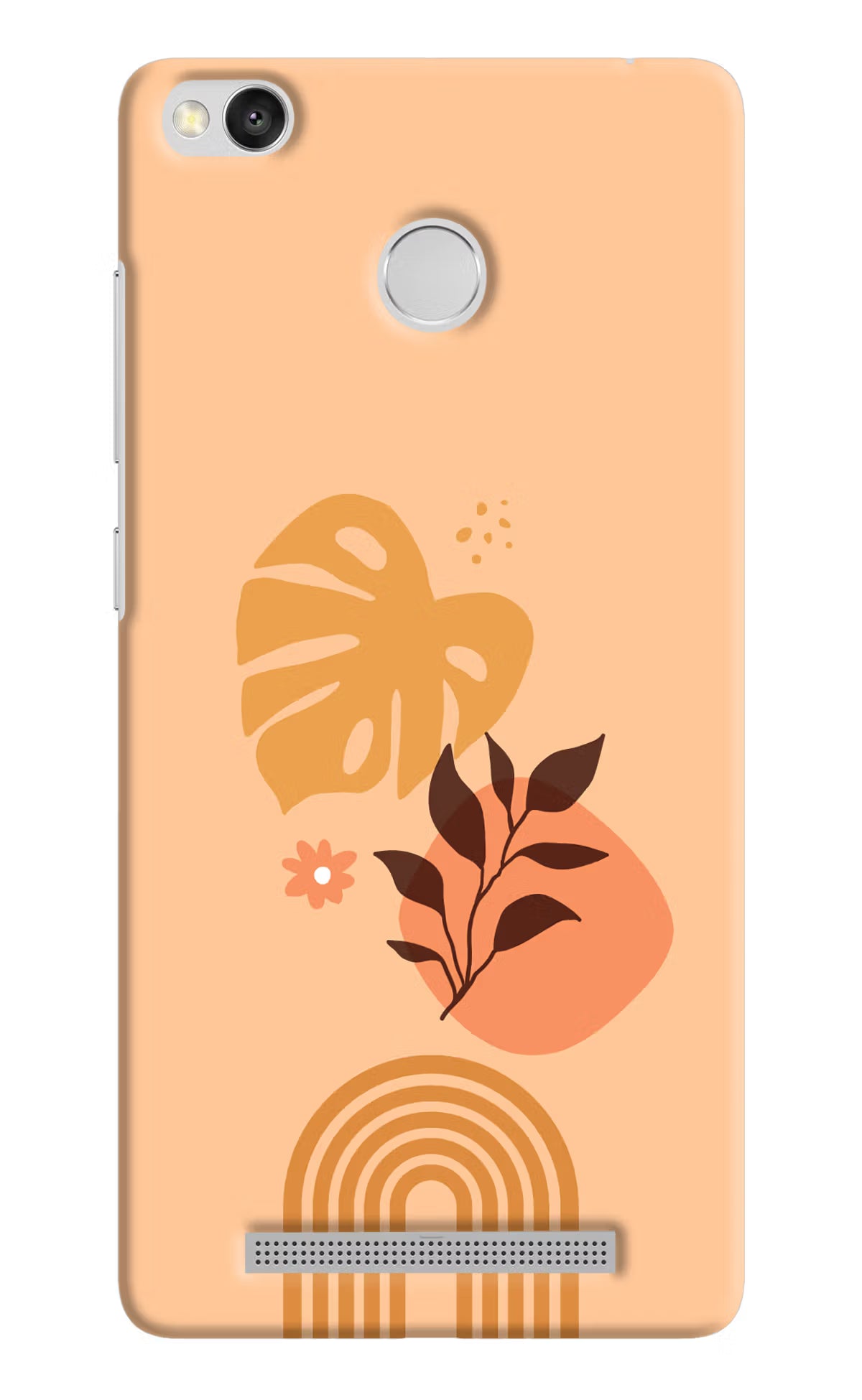 Bohemian Art Redmi 3S Prime Hard Case Back Cover by Casekaro