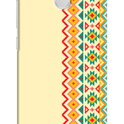Ethnic Seamless Redmi 3S Prime Hard Case Back Cover by Casekaro