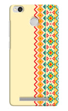Ethnic Seamless Redmi 3S Prime Hard Case Back Cover by Casekaro