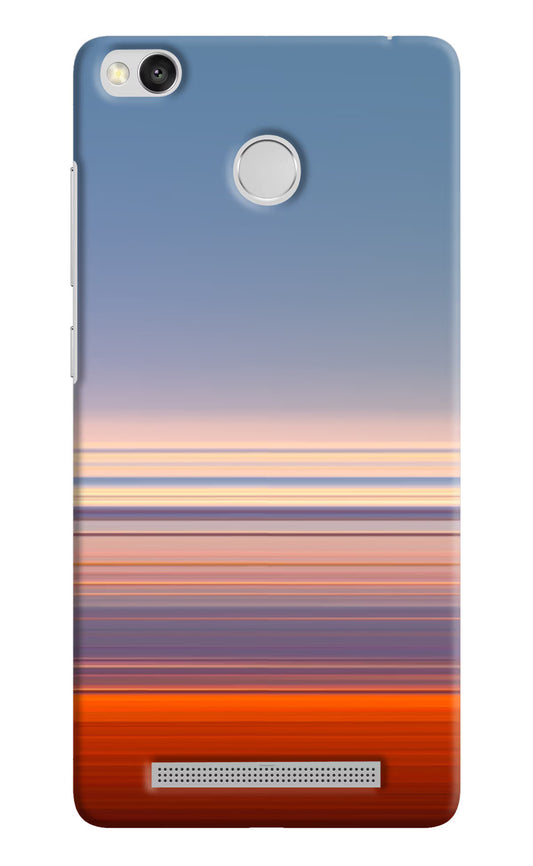 Morning Colors Redmi 3S Prime Hard Case Back Cover by Casekaro