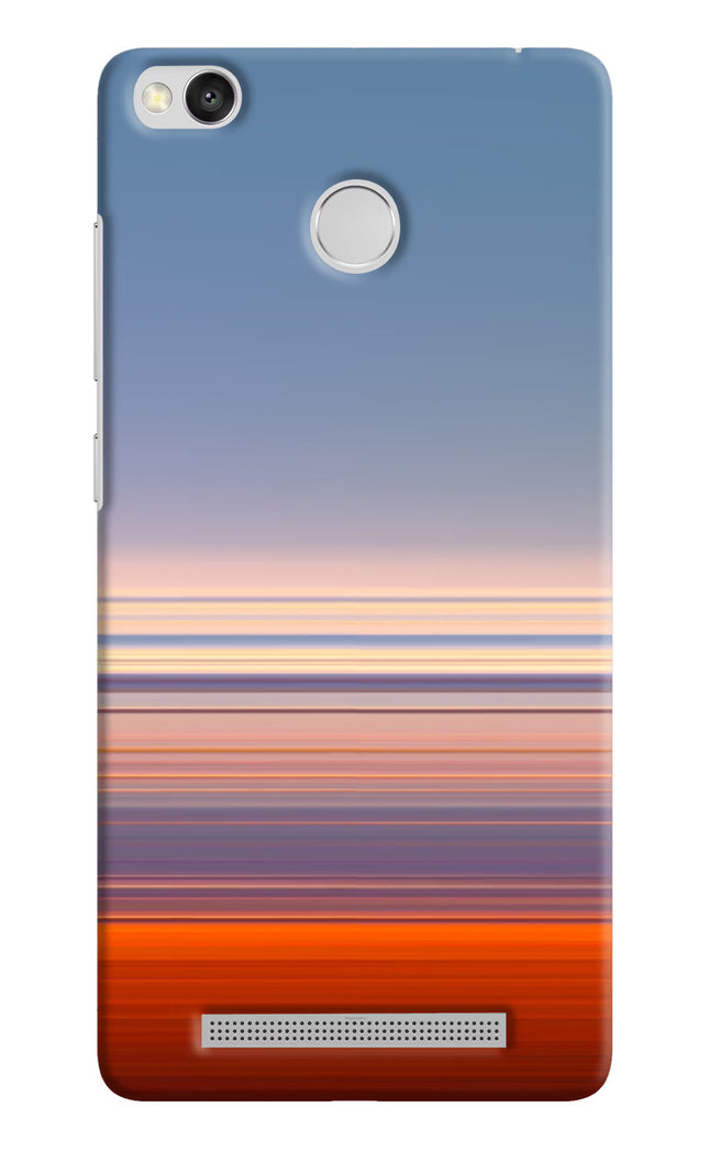 Morning Colors Redmi 3S Prime Hard Case Back Cover by Casekaro