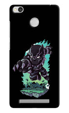 Black Panther Redmi 3S Prime Hard Case Back Cover by Casekaro