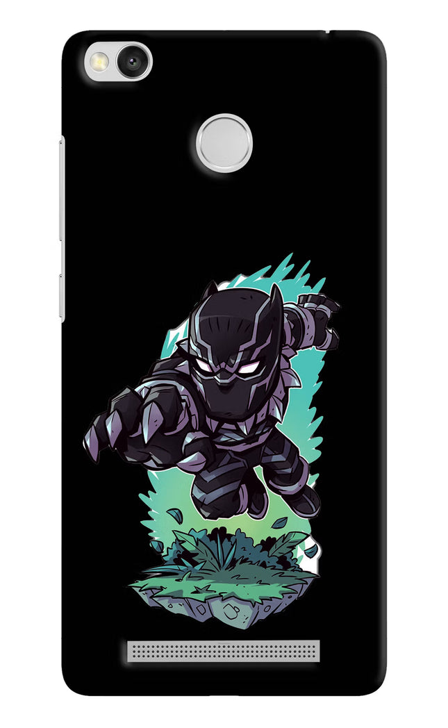 Black Panther Redmi 3S Prime Hard Case Back Cover by Casekaro