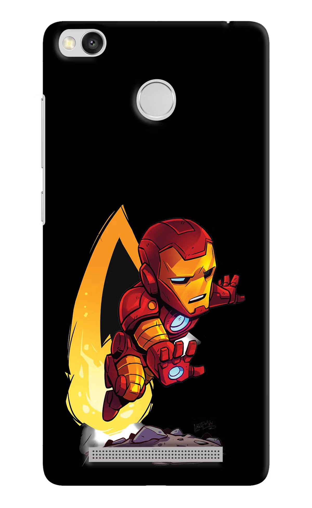 IronMan Redmi 3S Prime Hard Case Back Cover by Casekaro