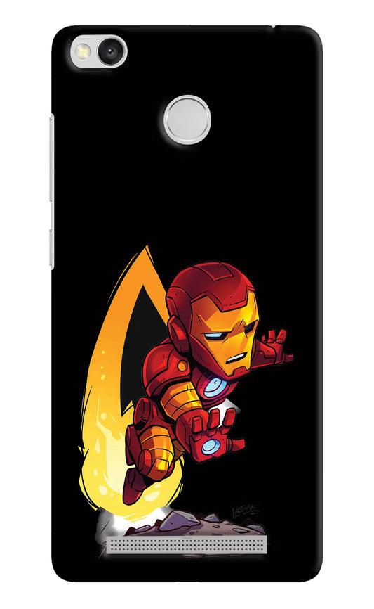 IronMan Redmi 3S Prime Hard Case Back Cover by Casekaro