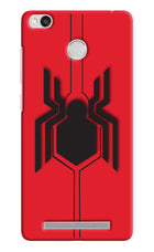 Spider Redmi 3S Prime Hard Case Back Cover by Casekaro