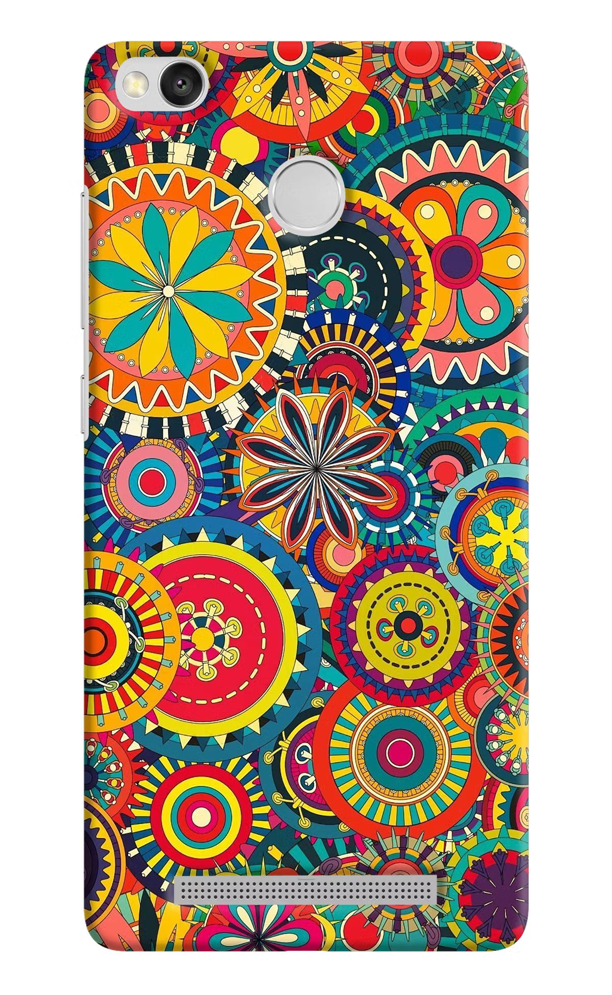 Gol Gol Art Redmi 3S Prime Hard Case Back Cover by Casekaro