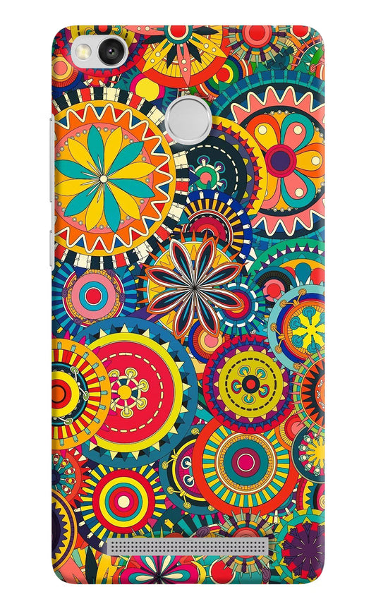 Gol Gol Art Redmi 3S Prime Hard Case Back Cover by Casekaro