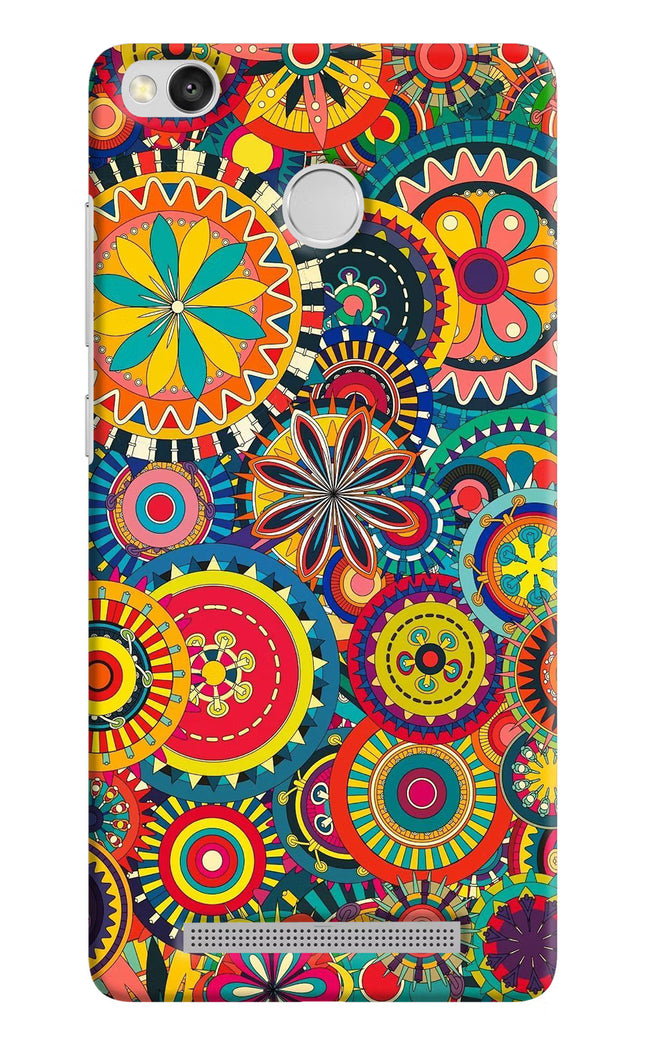 Gol Gol Art Redmi 3S Prime Hard Case Back Cover by Casekaro