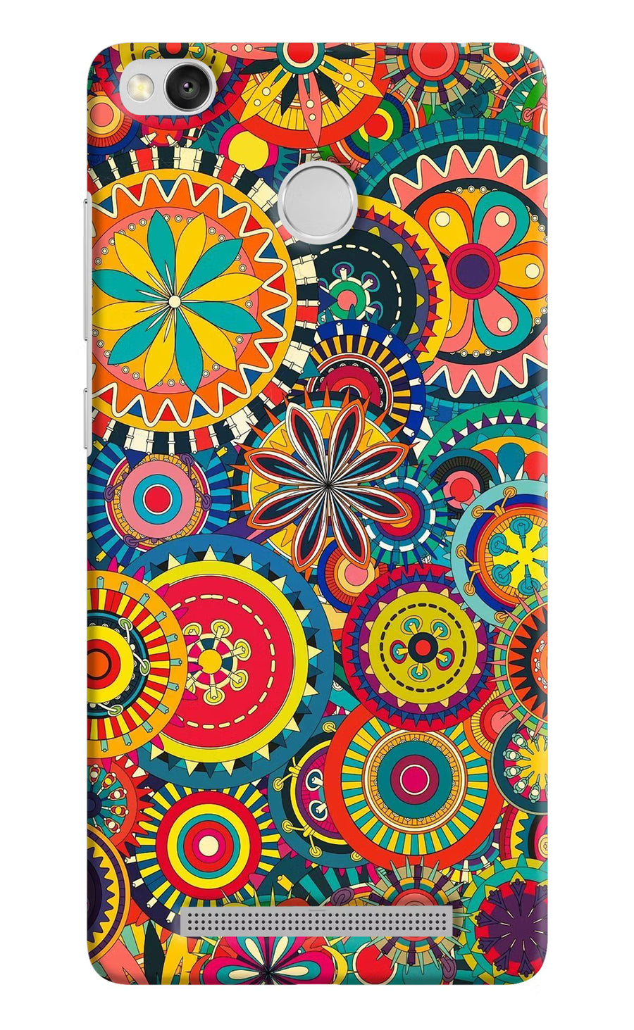 Gol Gol Art Redmi 3S Prime Back Cover, Hard case
