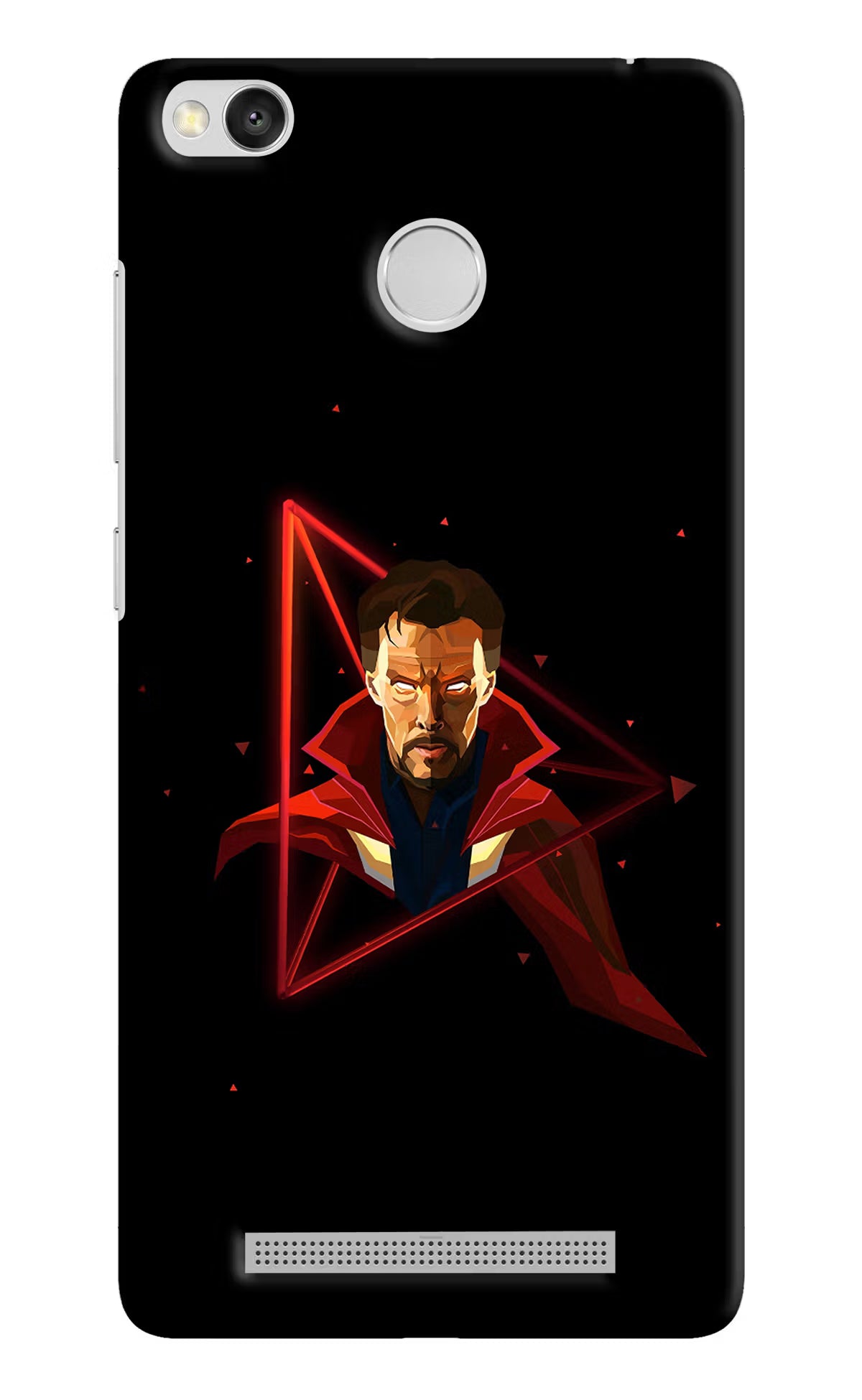 Doctor Ordinary Redmi 3S Prime Hard Case Back Cover by Casekaro