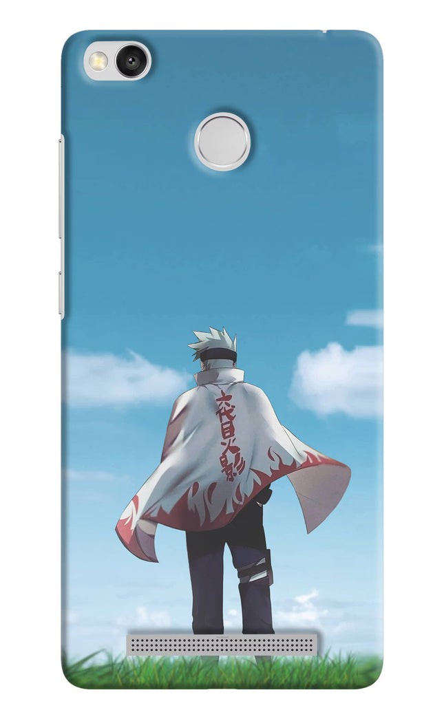 Kakashi Redmi 3S Prime Hard Case Back Cover by Casekaro