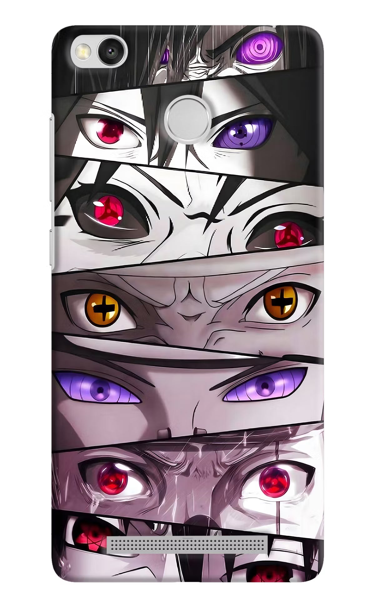Naruto Anime Redmi 3S Prime Hard Case Back Cover by Casekaro